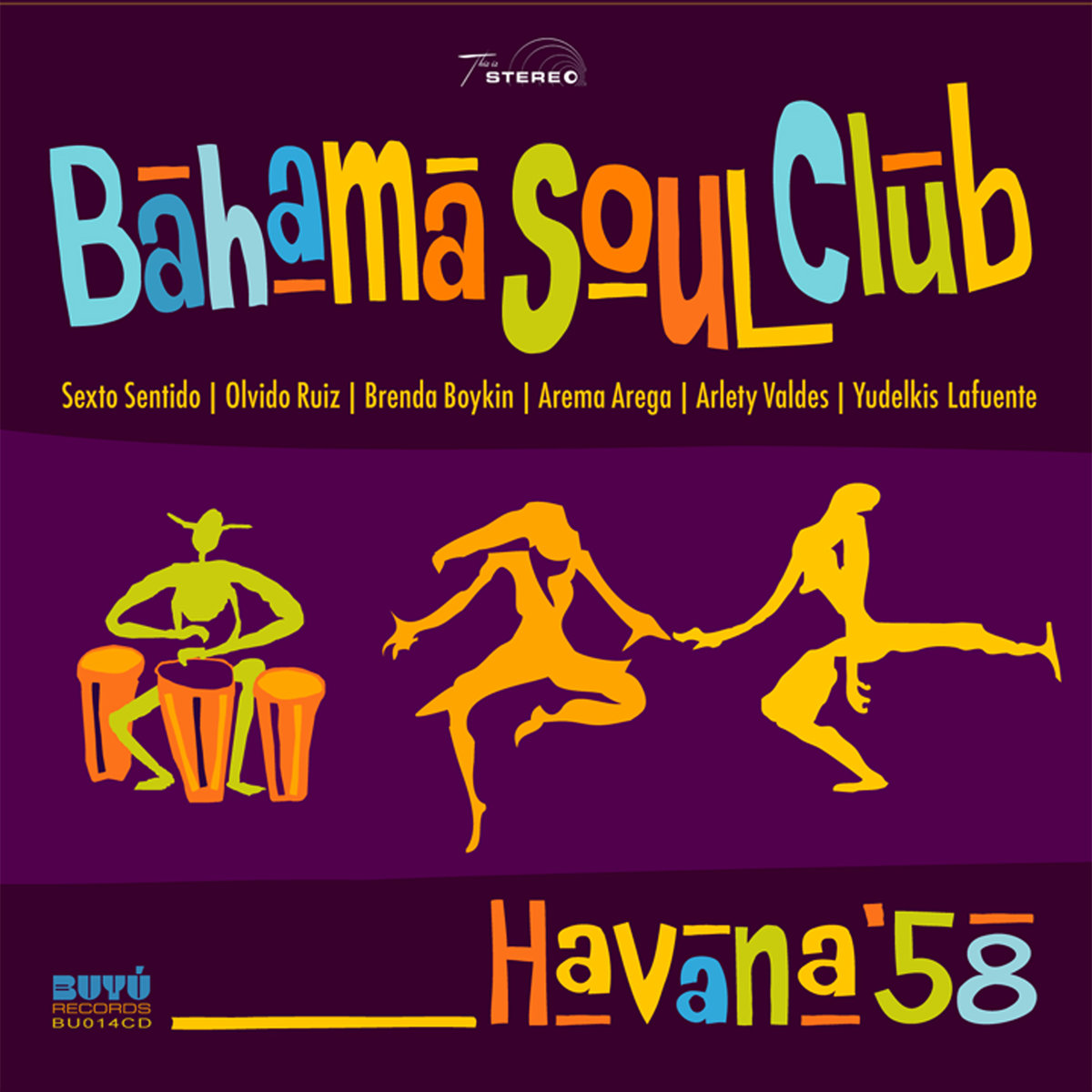 The Bahama Soul Club - Rumba Fugaz (feat Arema Arega)